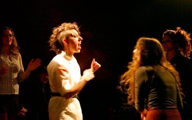 Rachel Mars in Our Carnal Hearts